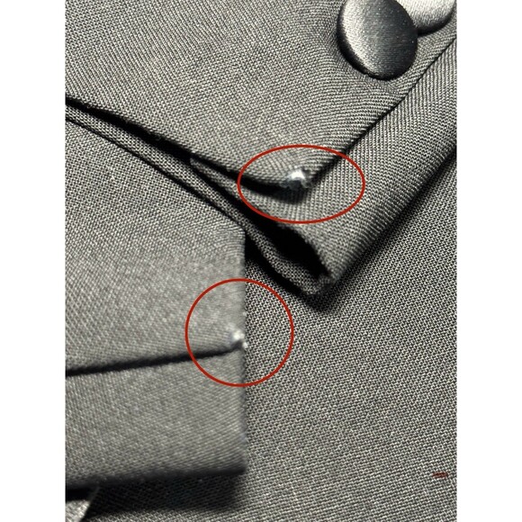 Vintage Bliss Blass Men's Wool Blazer 100% Pure Wool Large/XL Elegant Wear - Picture 7 of 16